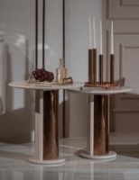 Măsuţă cafea Luxe Life Aura (084507)