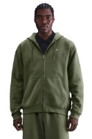 Hanorac pentru bărbați Nike M Nl Solo Swsh Bb Fz Hoodie Olive, s.XL
