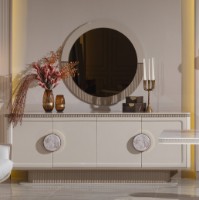Тумба Luxe Life Belezza Mirror (084494)