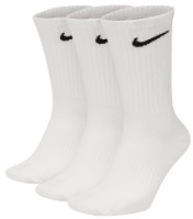 Ciorapi pentru bărbați Nike U Nk Everyday Ltwt Crew 3Pr White, s.S