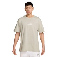 Tricou bărbătesc Nike M Nsw Tee Ssnl Pre Ess Fh25 Light Bone, s.L