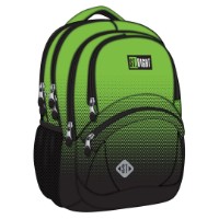 Rucsac școlar St.Right Green Gradient 683718