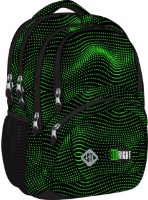 Rucsac școlar St.Right Green Halftone 680977