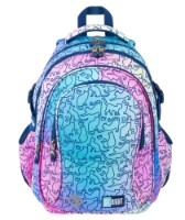 Rucsac școlar St.Right Multicolor 664656