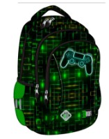 Rucsac școlar St.Right Neon Pad 568171