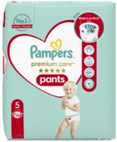 Scutece Pampers Premium Care Pants Junior 5/34pcs