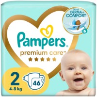 Подгузники Pampers Premium Care Midi 2/46pcs