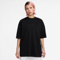 Женская футболка Nike W Nsw Luxe Ss Tee Relax Black, s.XS