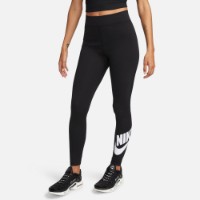 Jambiere damă Nike W Nsw Nk Clsc Gx Hr Tight Ftra Black/White, s.M