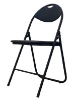 Складной стул Fabrik Home Joker Black