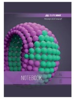 Тетрадь Buromax A4/80p (BM.24452101-07)