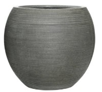 Цветочный горшок Potterypots Abby S Dark Grey