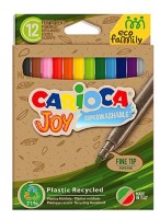 Набор фломастеров Carioca EcoFamily Joy (53277) 12pcs
