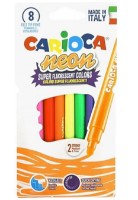 Набор фломастеров Carioca Neon (53261) 8pcs