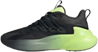 Adidași pentru bărbați Adidas AlphaBoost V2 Core Black/Carbon/Hi-Res Yellow, s.44