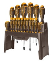Набор отверток Ingco HKSD1828