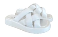Шлёпанцы женские Keddo B827171/09 White, s.39