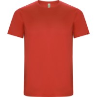 Tricou bărbătesc Roly Imola 0427 Red, s.XXL