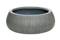 Цветочный горшок Potterypots Eileen XL Dark Grey