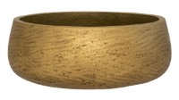 Цветочный горшок Potterypots Eileen XL Metalic Gold