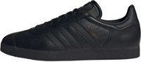 Ghete pentru bărbați Adidas Gazelle Core Black/Gold Metallic, s.44.5