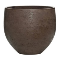 Цветочный горшок Potterypots Mini Orb S Chocolate Washed