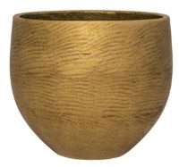 Цветочный горшок Potterypots Mini Orb S Metalic Gold