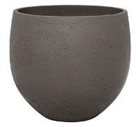 Цветочный горшок Potterypots Mini Orb XXL Chocolate Washed
