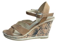 Sandale de dame Soling B270383 Brown, s.40