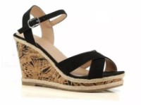 Sandale de dame Soling B270383 Black, s.41