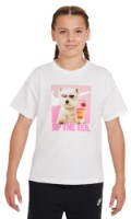 Tricou pentru copii Nike G Nsw Photo Tee White, s.S