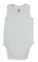 Body pentru copii Minikin Light Grey 80cm (25170580)