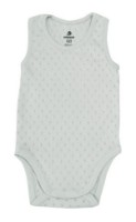 Body pentru copii Minikin Light Gray 74cm (25170574)