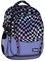 Rucsac școlar St.Right Wavy Chessboard 666001