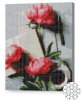 Алмазная картина по номерам Art Gallery Premium Ароматное чтение 30x40cm (XQB74719)