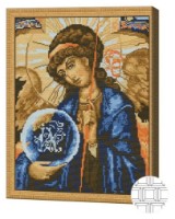 Алмазная картина по номерам Art Gallery Premium Архангел Гавриил 40x50cm (QB200360)