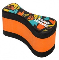 Plutitor monobloc de înot Mad Wave Pull Buoy EXT Printed (M0720 06 0 07W)