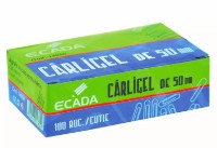 Скрепки для бумаги Ecada 100pcs (14050)