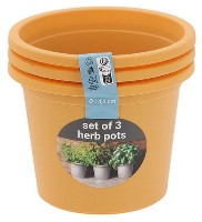 Set ghiveci ProGarden Классик D15cm H11cm (55322) 3pcs