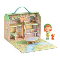 Домик для кукол Djeco Sylvia & Fox (DJ06966)