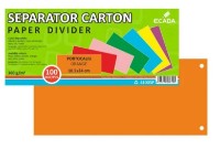 Разделитель листов Ecada 100pcs (41003P)