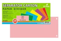Разделитель листов Ecada 100pcs (41003RZ)