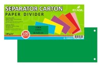 Разделитель листов Ecada 100pcs (41003V)