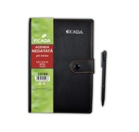 Ежедневник Ecada A7/96p Black (13104)