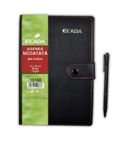 Ежедневник Ecada A5/96p Black (13102)