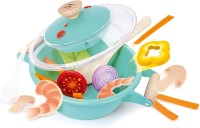 Набор посуды для кукол Hape Little Chef Cooking (E3187)