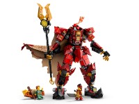 Set de construcție Lego NinjagoThe Fire Knight Mech 71846