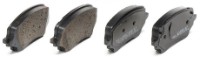 Set placute frână MOTAQUIP LVXL2034