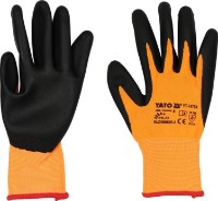 Перчатки для работы Yato YT-74754