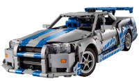 Конструктор Lego Technic: 2 Fast 2 Furious Nissan Skyline GT-R (R34) Flitzer 42210